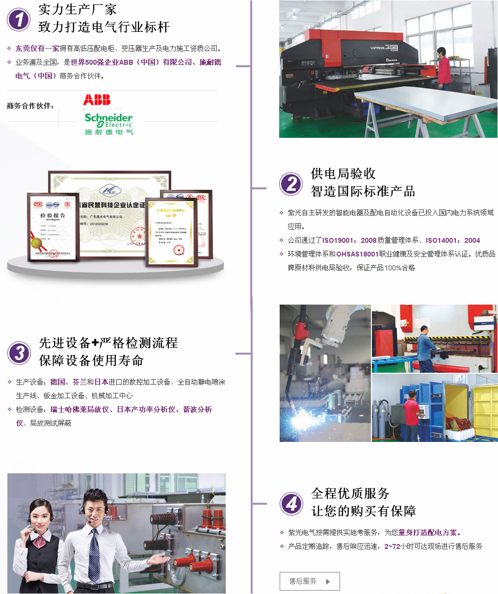 紫光電氣企業(yè)優(yōu)勢(shì) 紫光電氣企業(yè)優(yōu)勢(shì)
